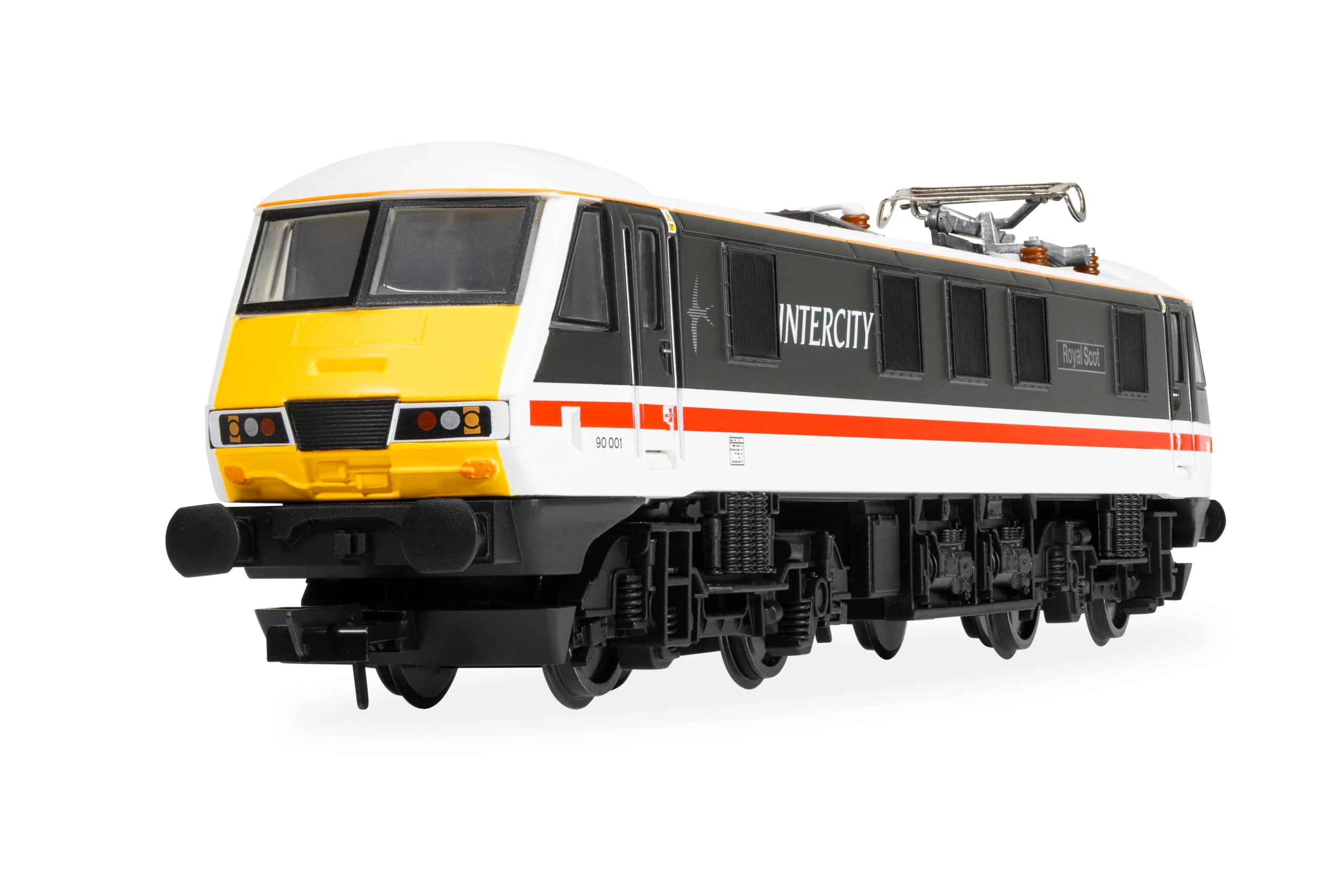 Hornby RailRoad BR Intercity Class 90 Royal Scot 90001 Locomotive de chemin de fer junior R30529 pour enfants de 14 ans et plus