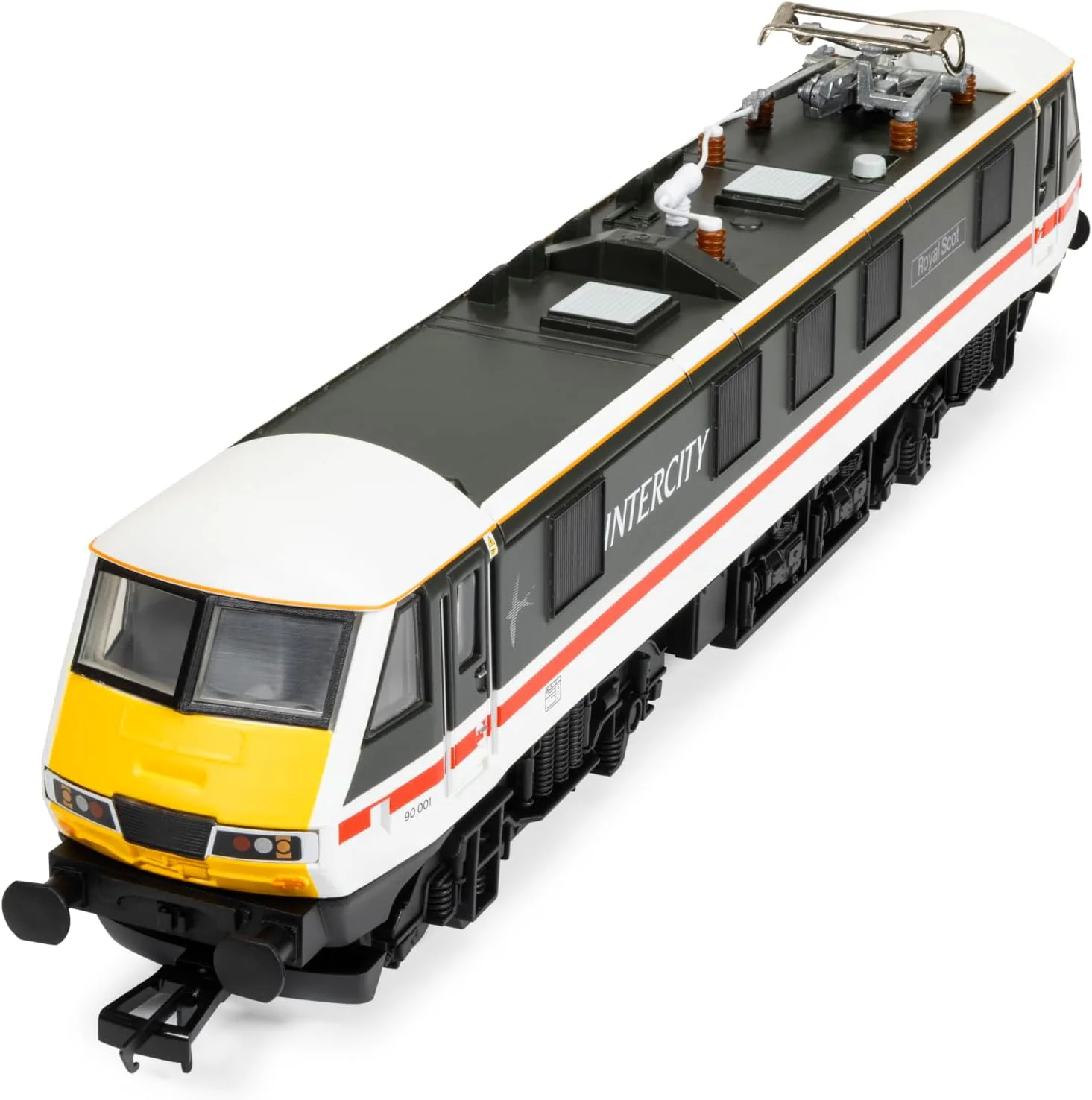 Hornby RailRoad BR Intercity Class 90 Royal Scot 90001 Locomotive de chemin de fer junior R30529 pour enfants de 14 ans et plus - Image 2