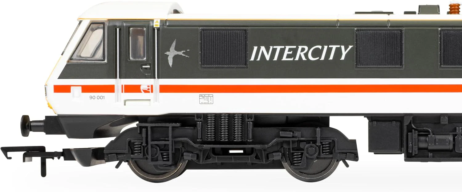 Hornby RailRoad BR Intercity Class 90 Royal Scot 90001 Locomotive de chemin de fer junior R30529 pour enfants de 14 ans et plus - Image 4