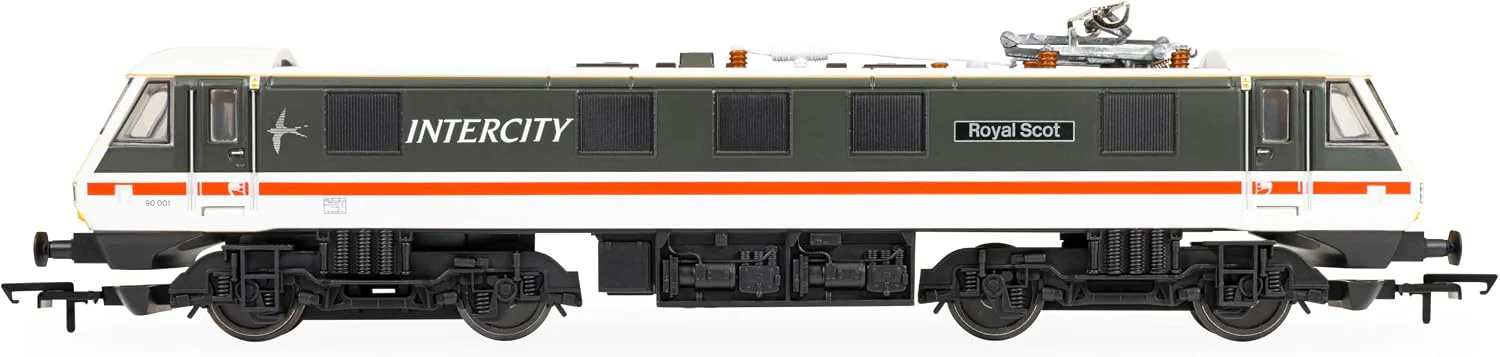 Hornby RailRoad BR Intercity Class 90 Royal Scot 90001 Locomotive de chemin de fer junior R30529 pour enfants de 14 ans et plus - Image 5