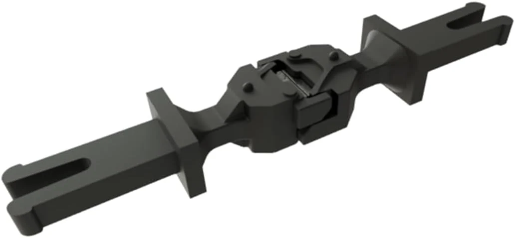 Rivarossi HC8064 Set x 10 H0 Scale Magnetic Couplers NEM 362 Railway Accessories - Image 3