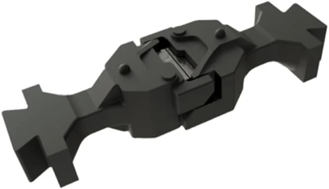 Rivarossi HC8072 Set x 10 H0 Scale Magnetic Couplers NEM 363 Railway Accessories - Image 3