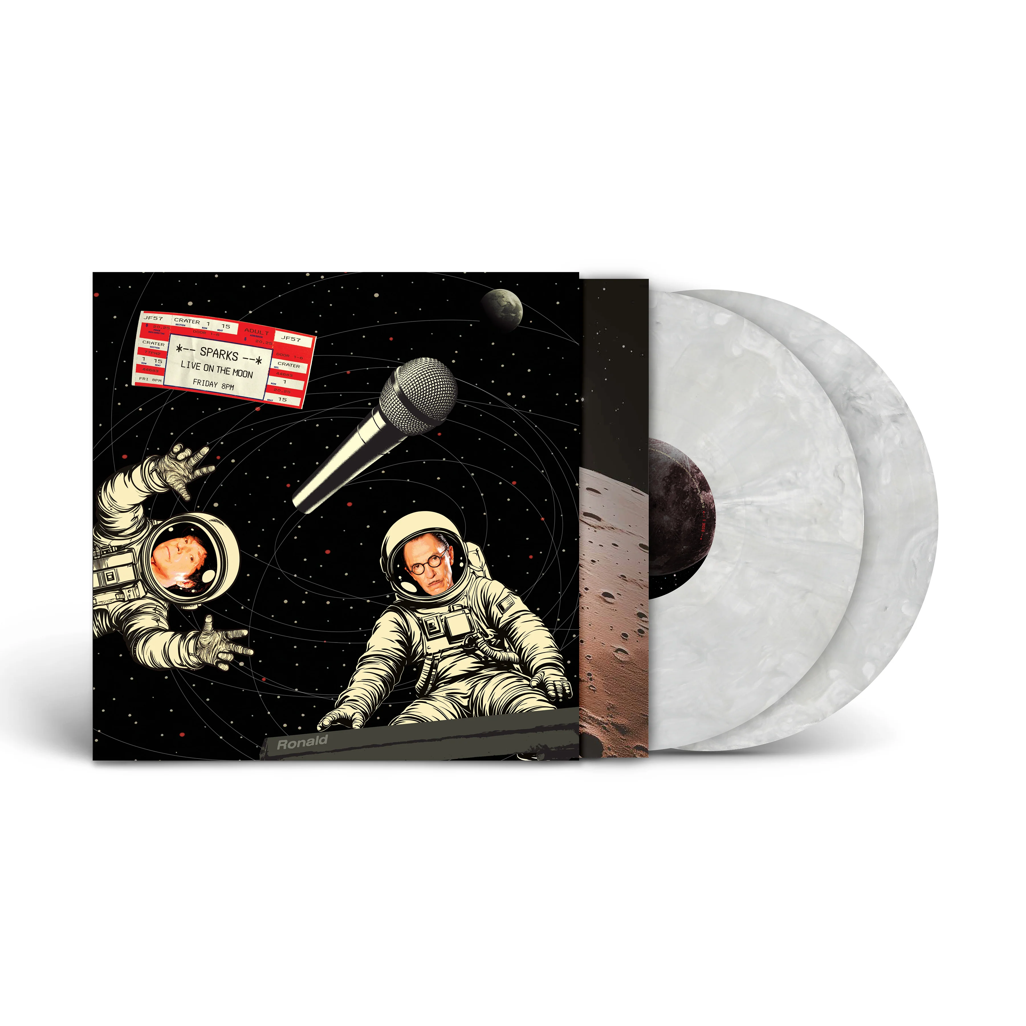 Sparks Live On the Moon - Image 2