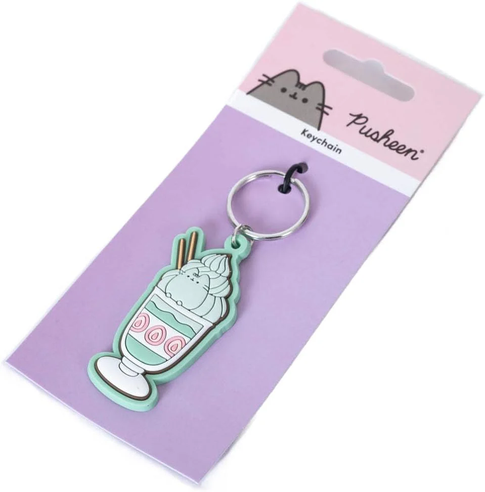 PUSHEEN (MATCHA) PORTACHIAVI IN PVC - Image 2