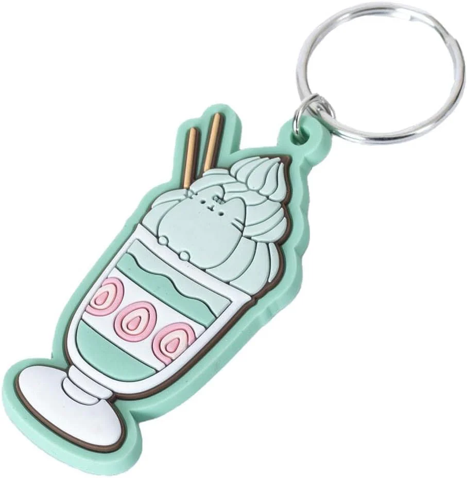 PUSHEEN (MATCHA) PORTACHIAVI IN PVC - Image 3