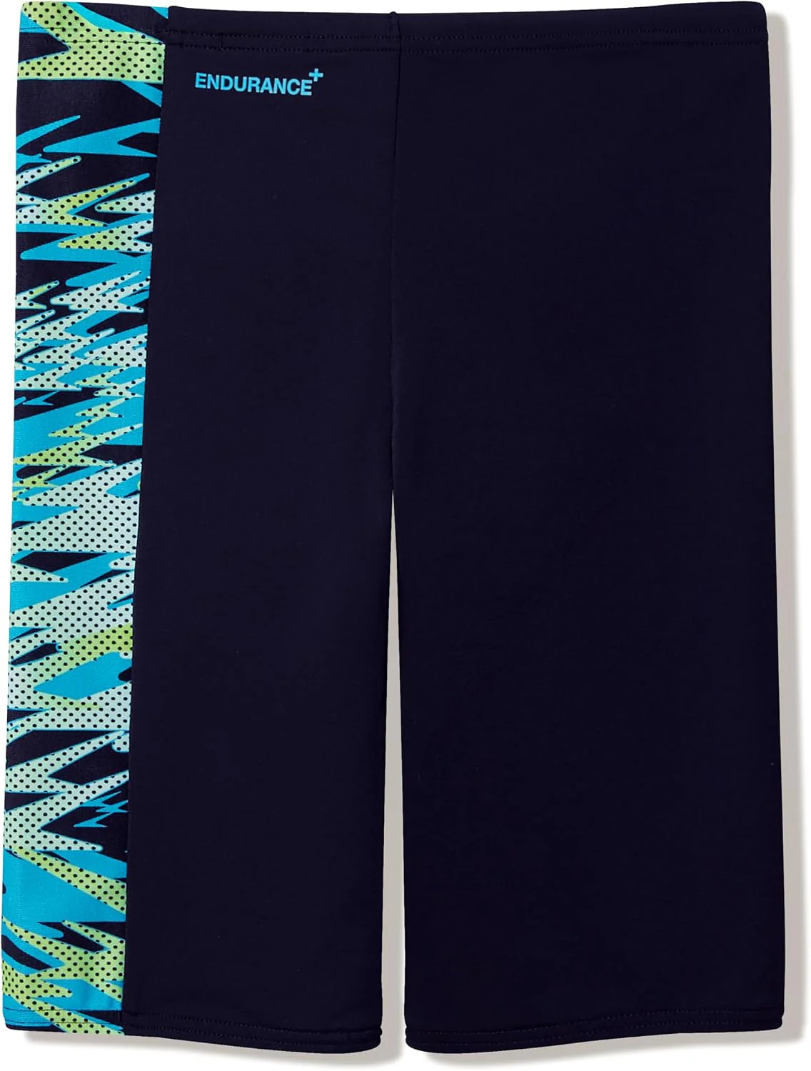 Speedo Hyperboom Splice Teen Jammer Shorts (Anthracite/Teal, 15-16 Years) - Image 2
