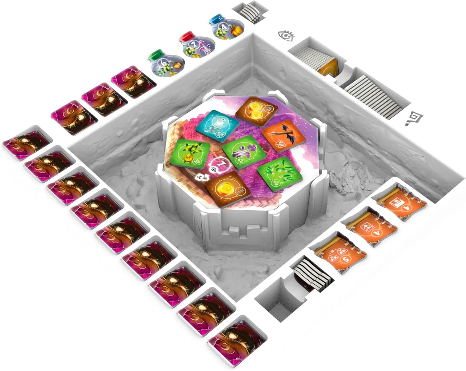 Incantibus Board Game, 4 Players, Ages 8+ - Image 3