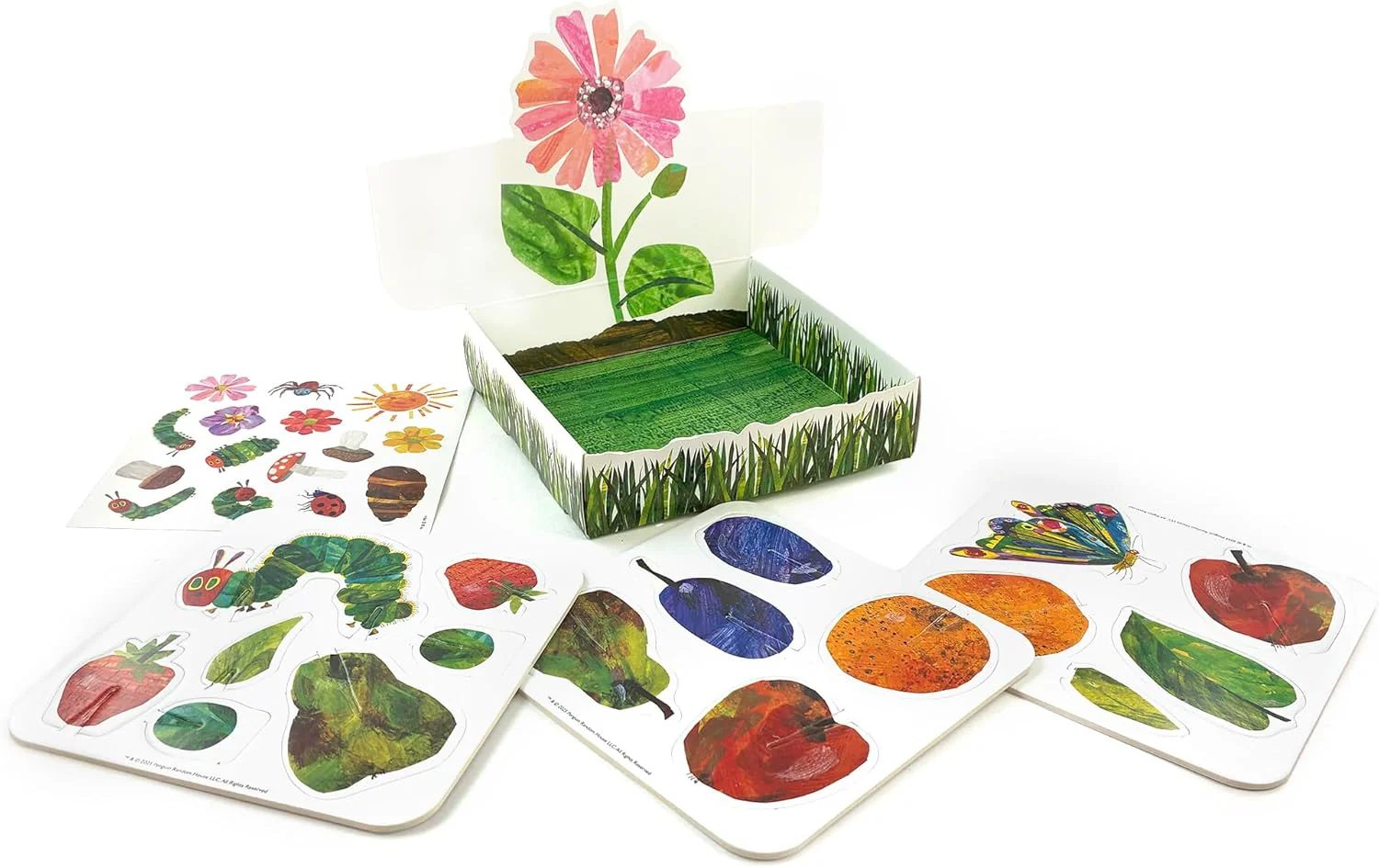 PLAYPRESS The Very Hungry Caterpillar Garden Playsets - Eco-Friendly Building Toys - Construction Toys for Ages 4+ - Image 4