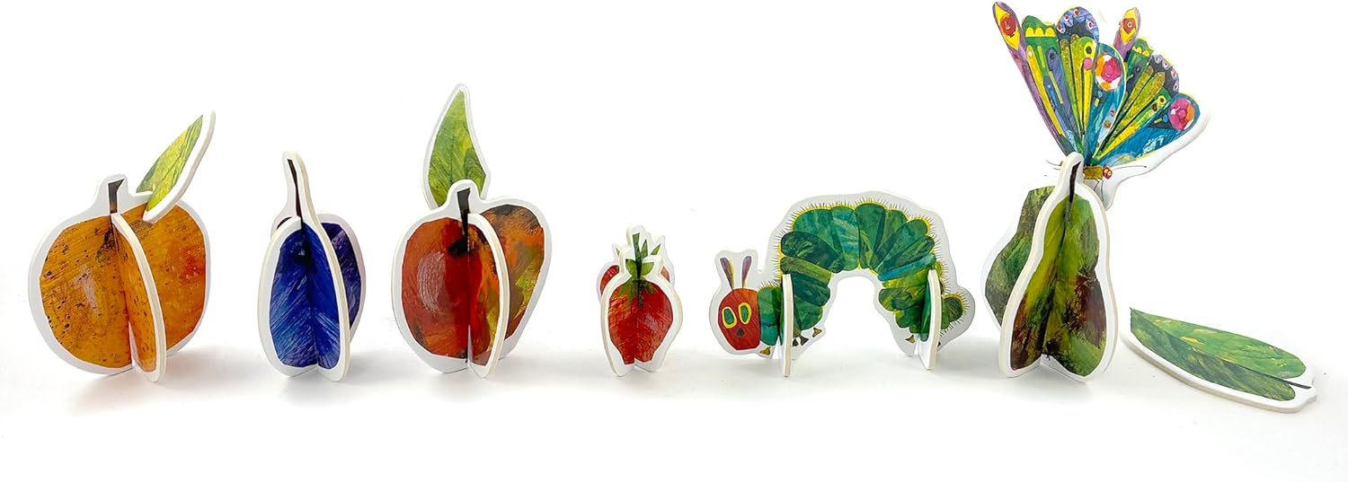 PLAYPRESS The Very Hungry Caterpillar Garden Playsets - Eco-Friendly Building Toys - Construction Toys for Ages 4+ - Image 5