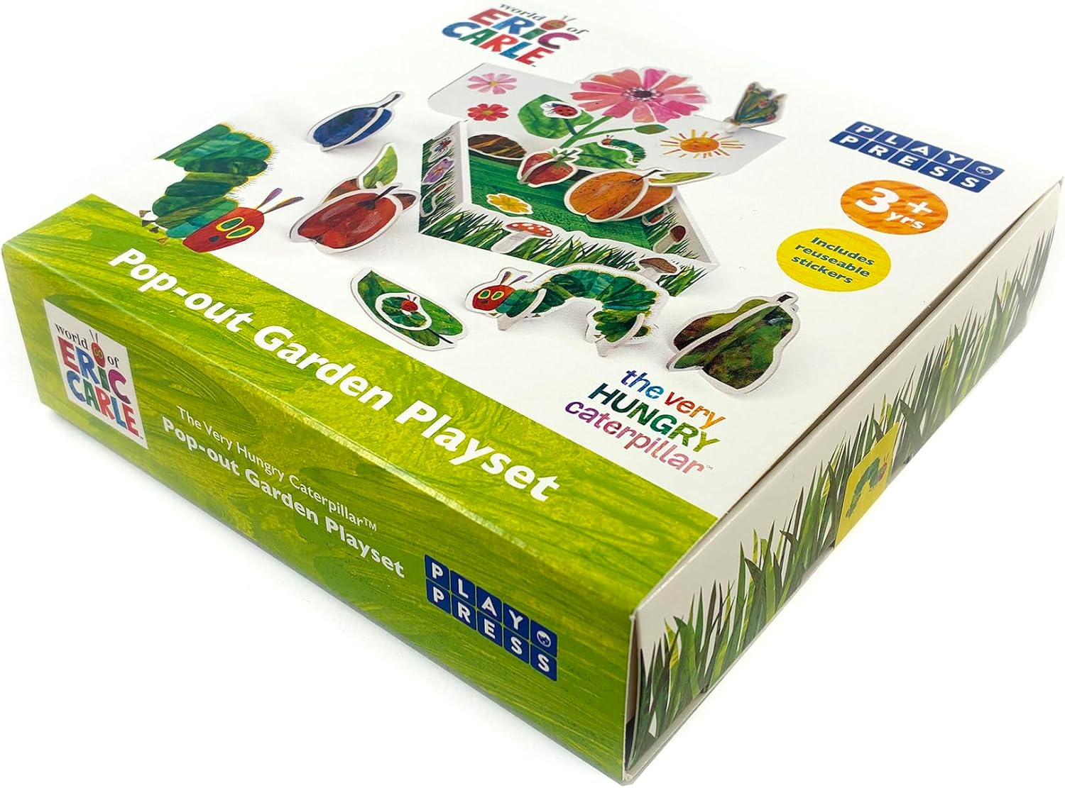 PLAYPRESS The Very Hungry Caterpillar Garden Playsets - Eco-Friendly Building Toys - Construction Toys for Ages 4+ - Image 6