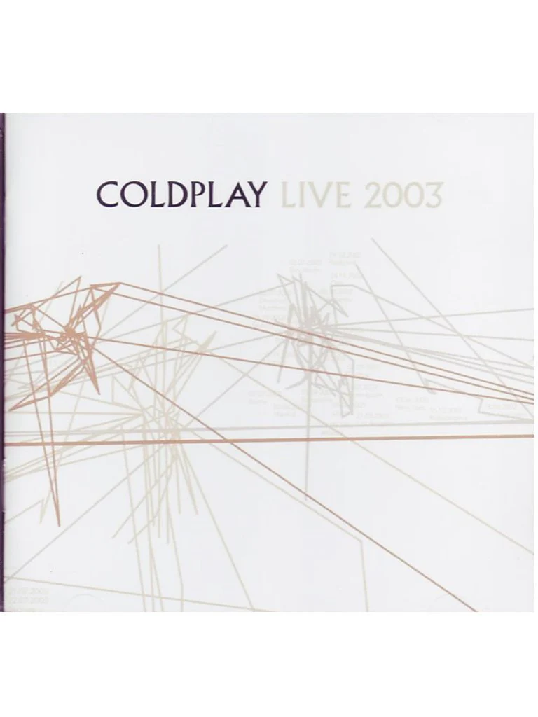 Coldplay - Live 2003
