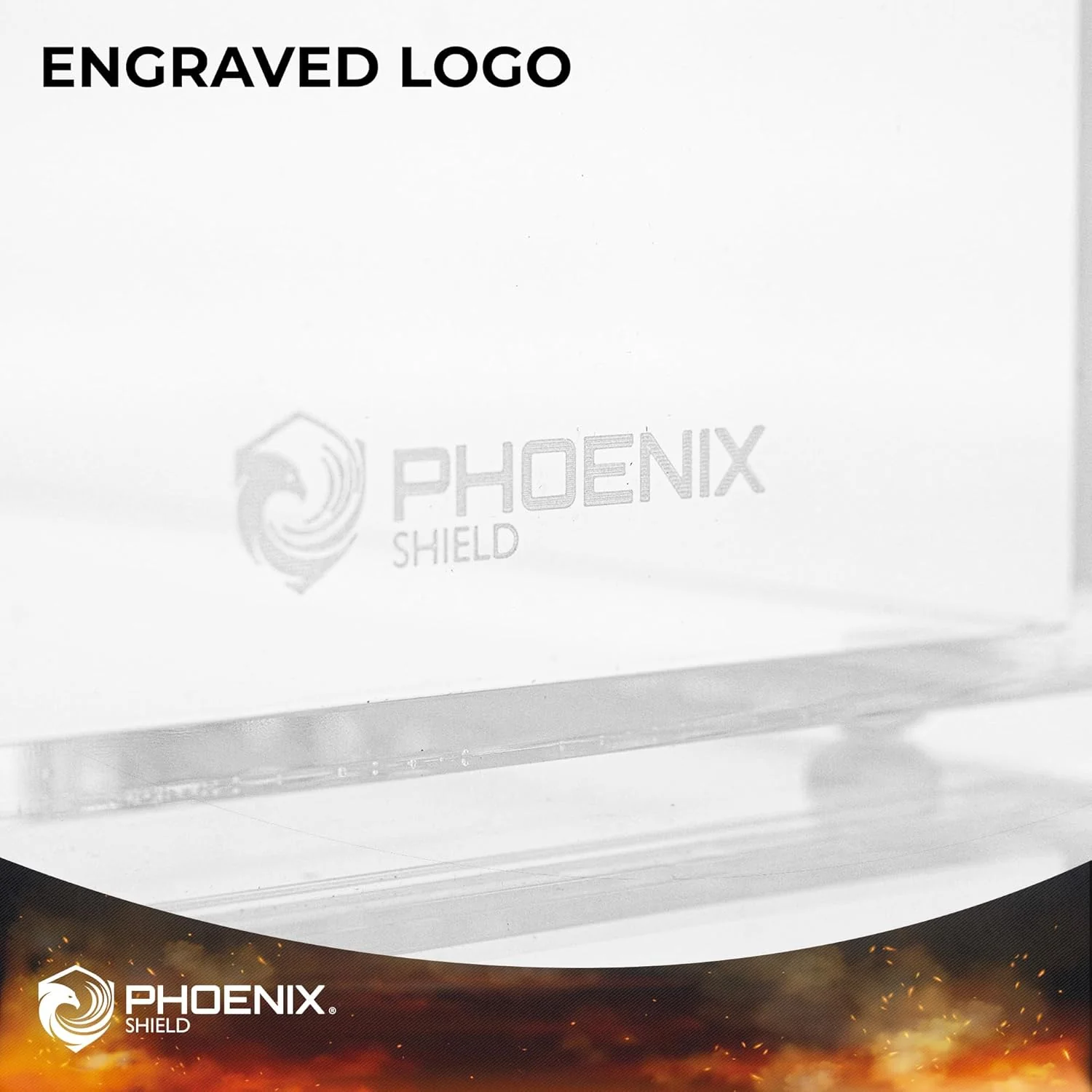 Phoenix - Acrylic Case for Pokemon Booster Box - Image 4
