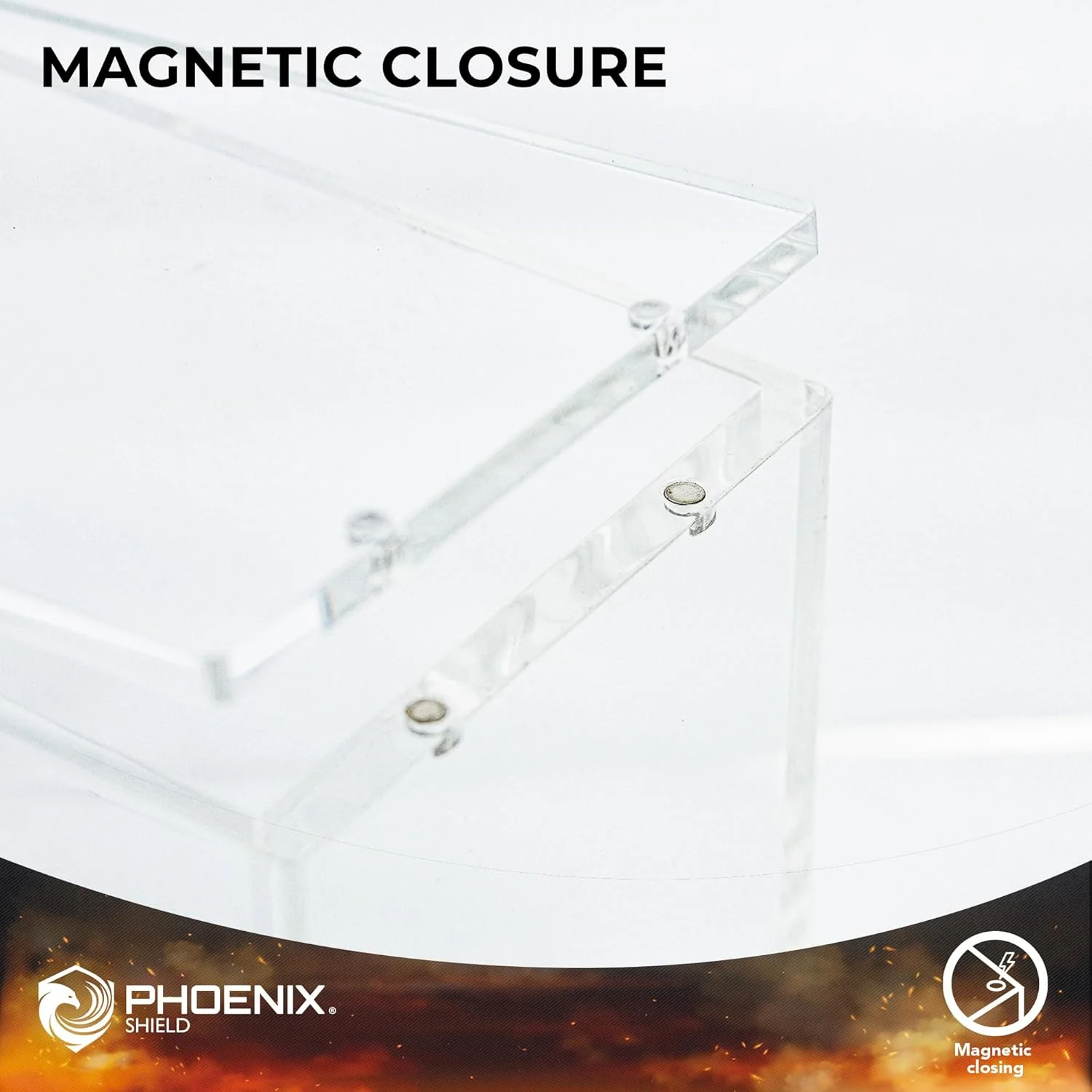 Phoenix - Acrylic Case for Pokemon Booster Box - Image 6
