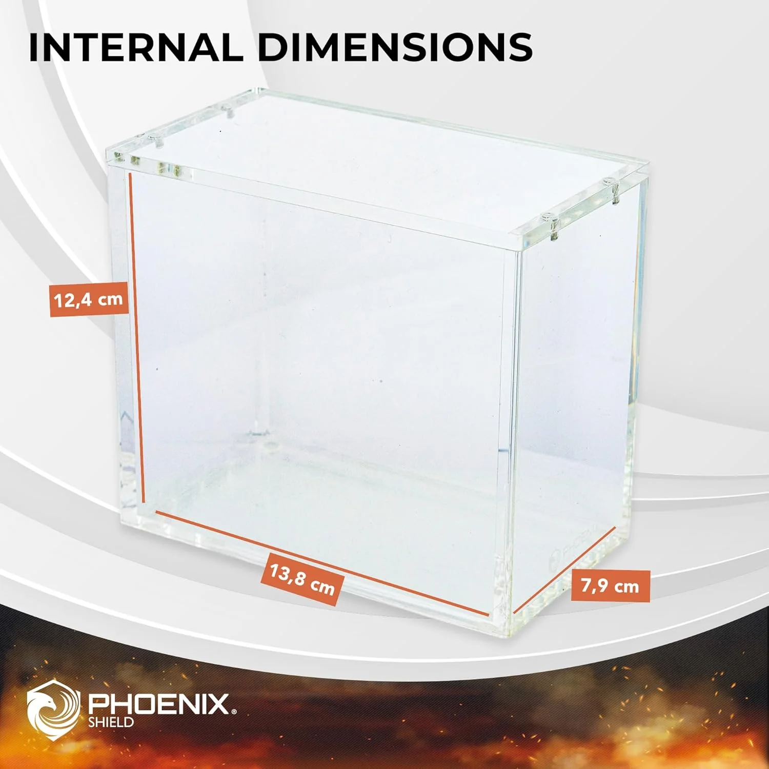 Phoenix - Acrylic Case for Pokemon Booster Box - Image 7