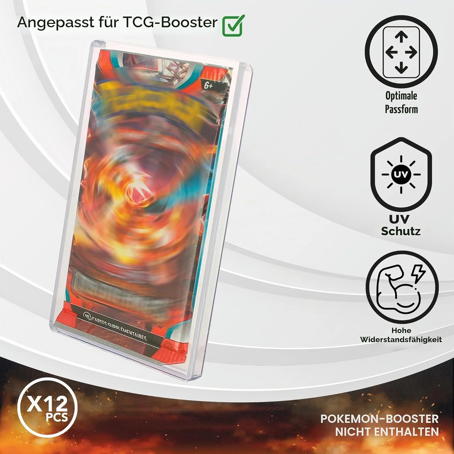 Phoenix - Booster Pack Case for Pokemon Booster Packs ( 12x Pcs ) - Image 3