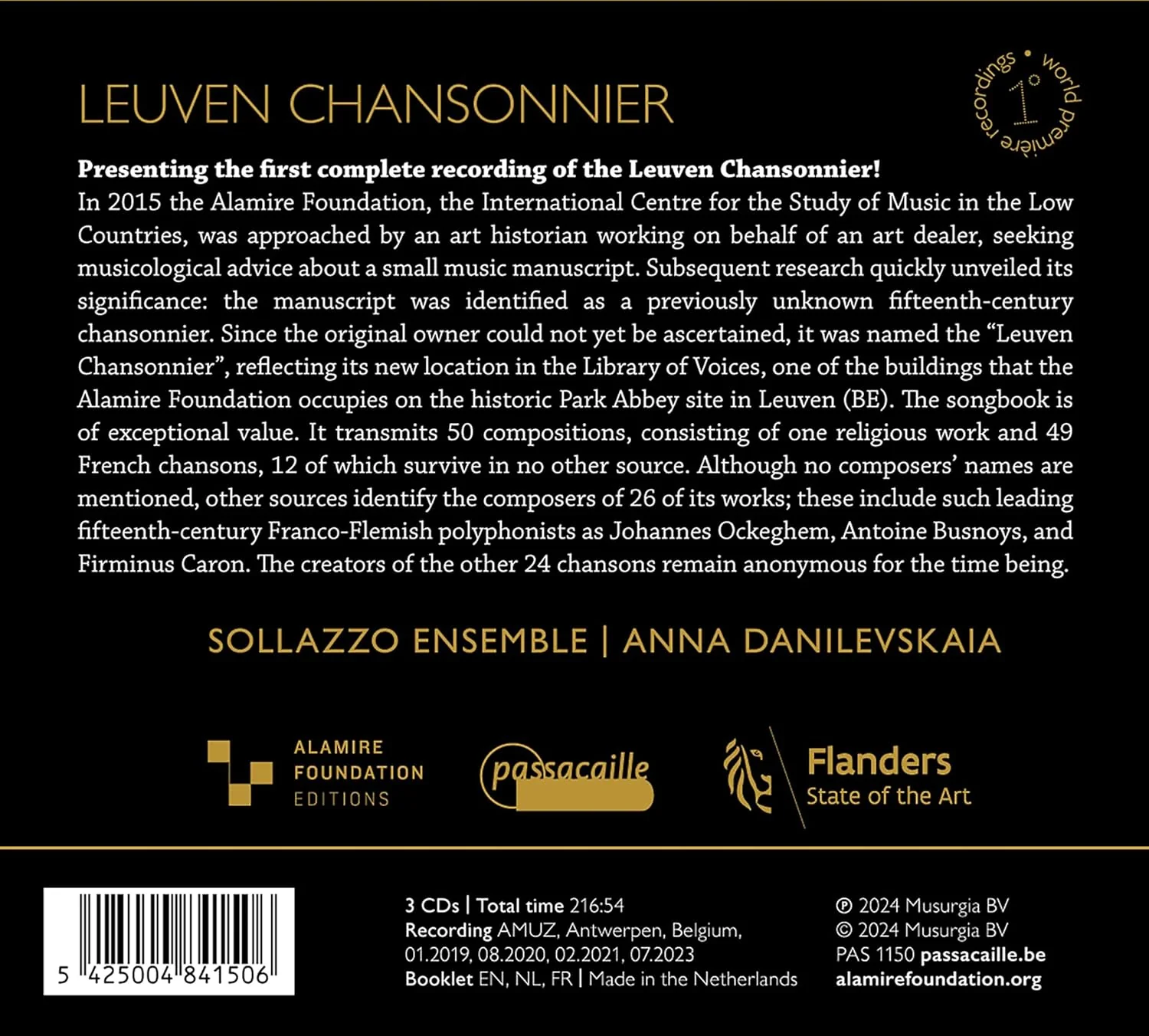 Leuven Chansonnier - Image 2