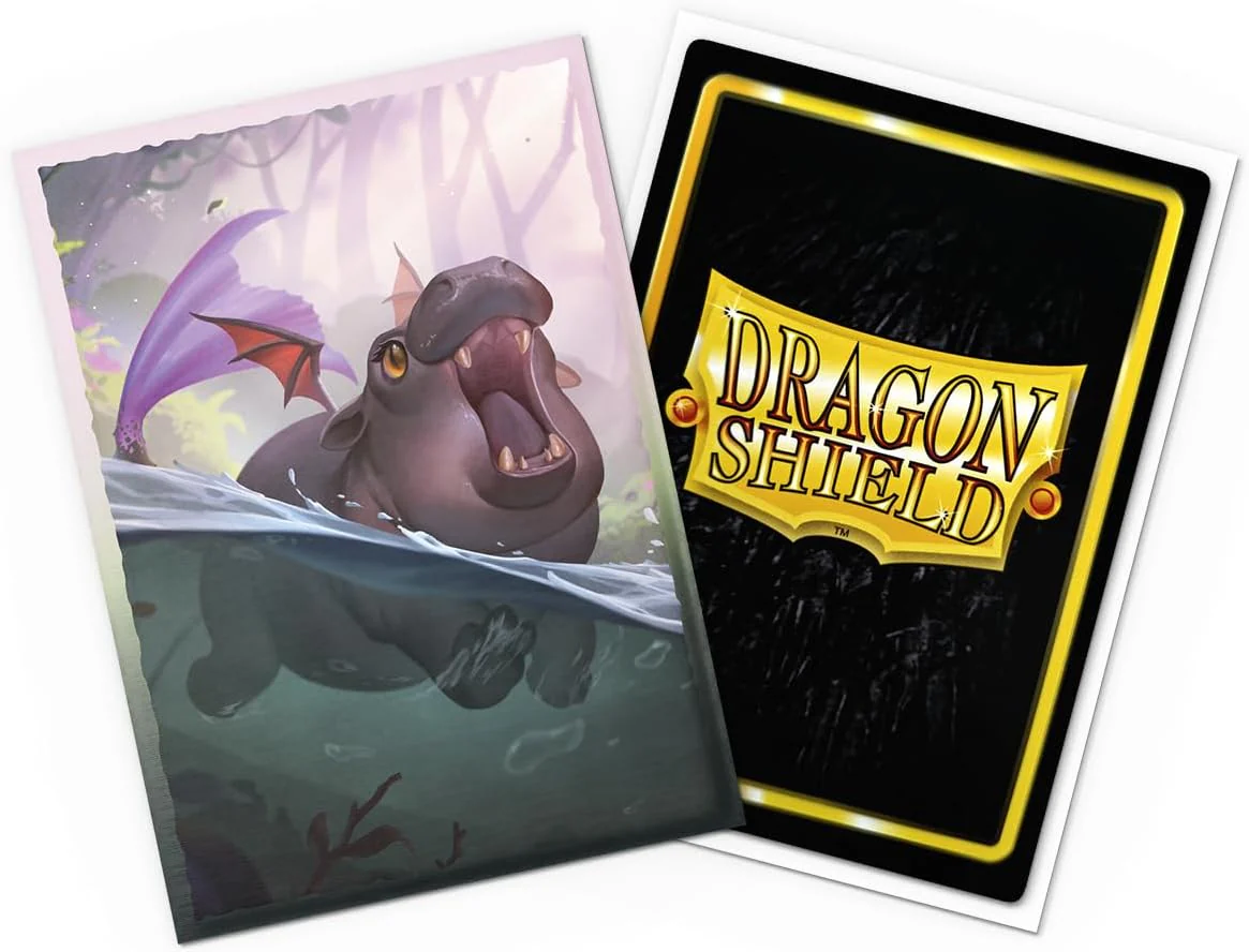 Dragon Shield | Brushed Art Sleeves | The Snortle | 100 CT - Smooth & Tough Premium TCG Sleeves | Compatible with Pokemon, Flesh & Blood, One Piece & Magic the Gathering - Image 3