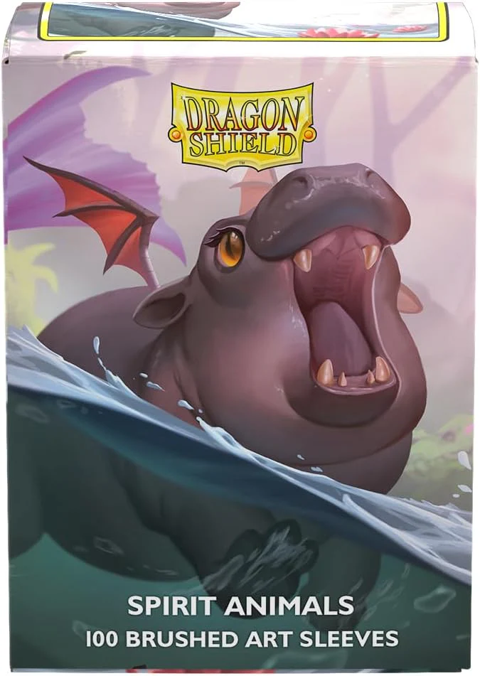 Dragon Shield | Brushed Art Sleeves | The Snortle | 100 CT - Smooth & Tough Premium TCG Sleeves | Compatible with Pokemon, Flesh & Blood, One Piece & Magic the Gathering - Image 4