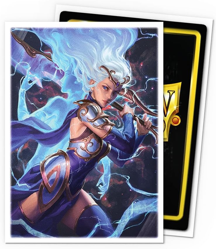Dragon Shield | Flesh & Blood Art Sleeves | 100 CT - Smooth & Tough Premium TCG Sleeves | Compatible with Pokemon, One Piece & Magic the Gathering | - Image 2