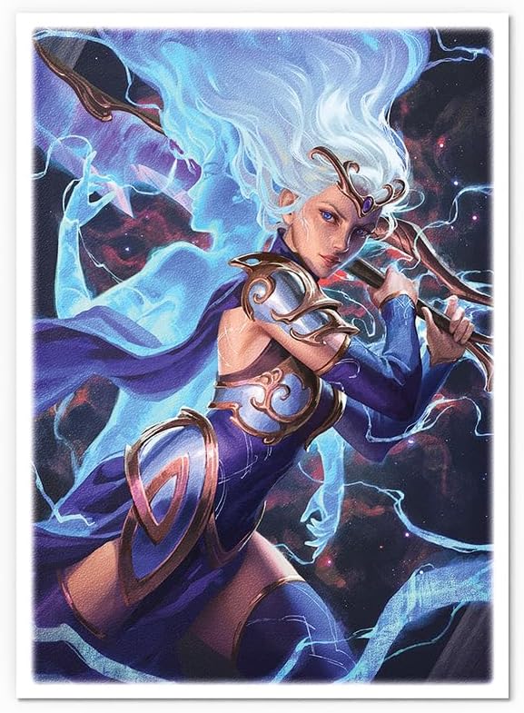 Dragon Shield | Flesh & Blood Art Sleeves | 100 CT - Smooth & Tough Premium TCG Sleeves | Compatible with Pokemon, One Piece & Magic the Gathering | - Image 4