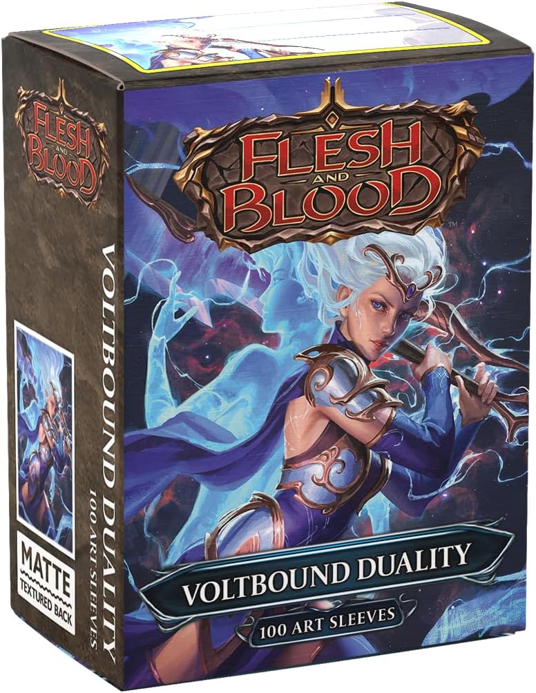Dragon Shield | Flesh & Blood Art Sleeves | 100 CT - Smooth & Tough Premium TCG Sleeves | Compatible with Pokemon, One Piece & Magic the Gathering | - Image 5