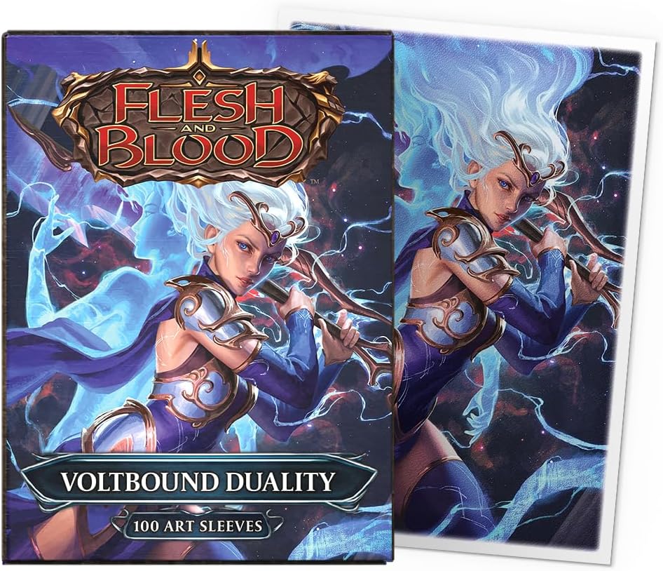 Dragon Shield | Flesh & Blood Art Sleeves | 100 CT - Smooth & Tough Premium TCG Sleeves | Compatible with Pokemon, One Piece & Magic the Gathering | - Image 6