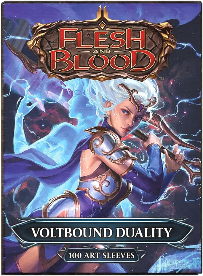 Dragon Shield | Flesh & Blood Art Sleeves | 100 CT - Smooth & Tough Premium TCG Sleeves | Compatible with Pokemon, One Piece & Magic the Gathering | - Image 8
