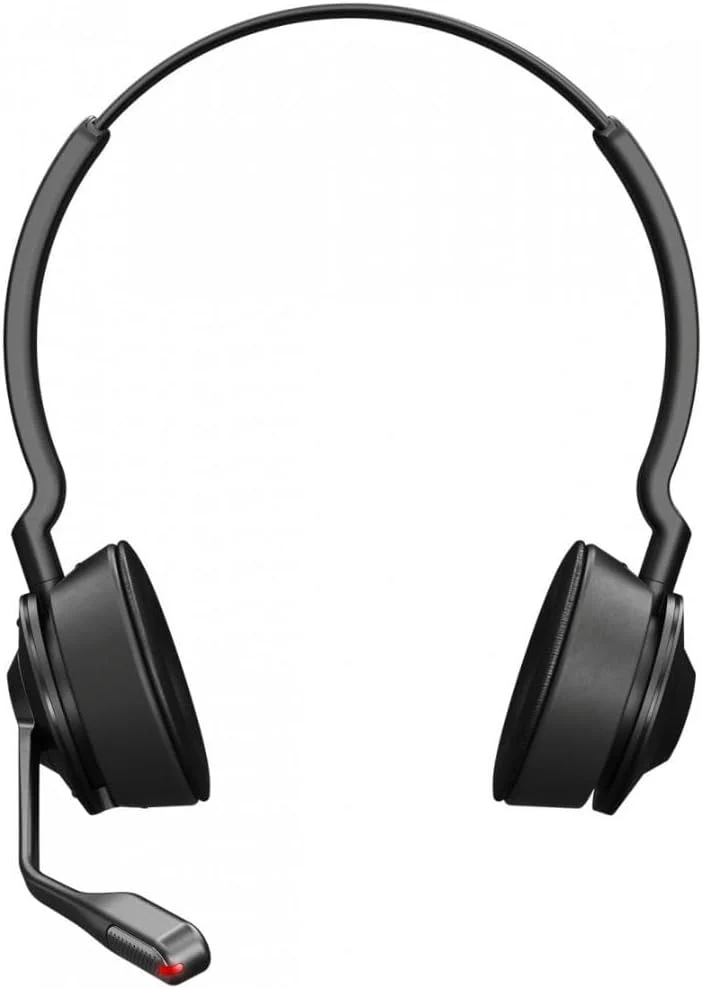 Jabra Engage 55 SE Stereo-Headset UC, Link 400a DECT-Adapter USB-A, 1,2 m USB-C-auf-USB-A-Kabel, Tragetasche, Garantie und Warnhinweise (Sicherheitsdatenblätter) - Image 2