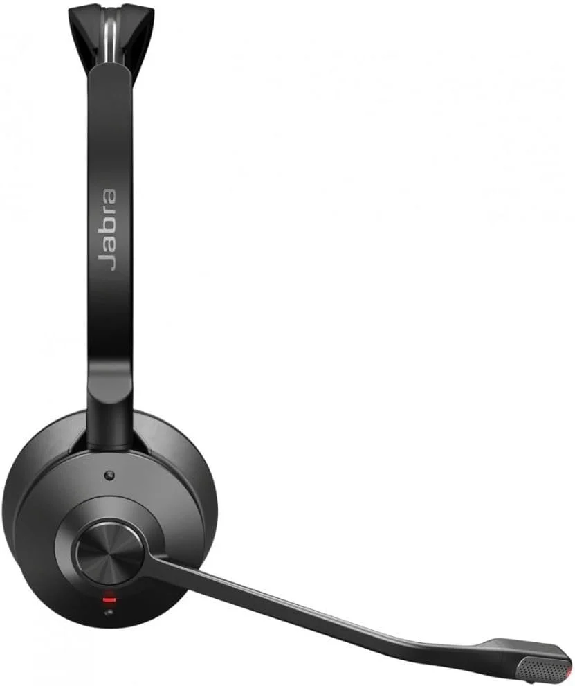Jabra Engage 55 SE Stereo-Headset UC, Link 400a DECT-Adapter USB-A, 1,2 m USB-C-auf-USB-A-Kabel, Tragetasche, Garantie und Warnhinweise (Sicherheitsdatenblätter) - Image 3