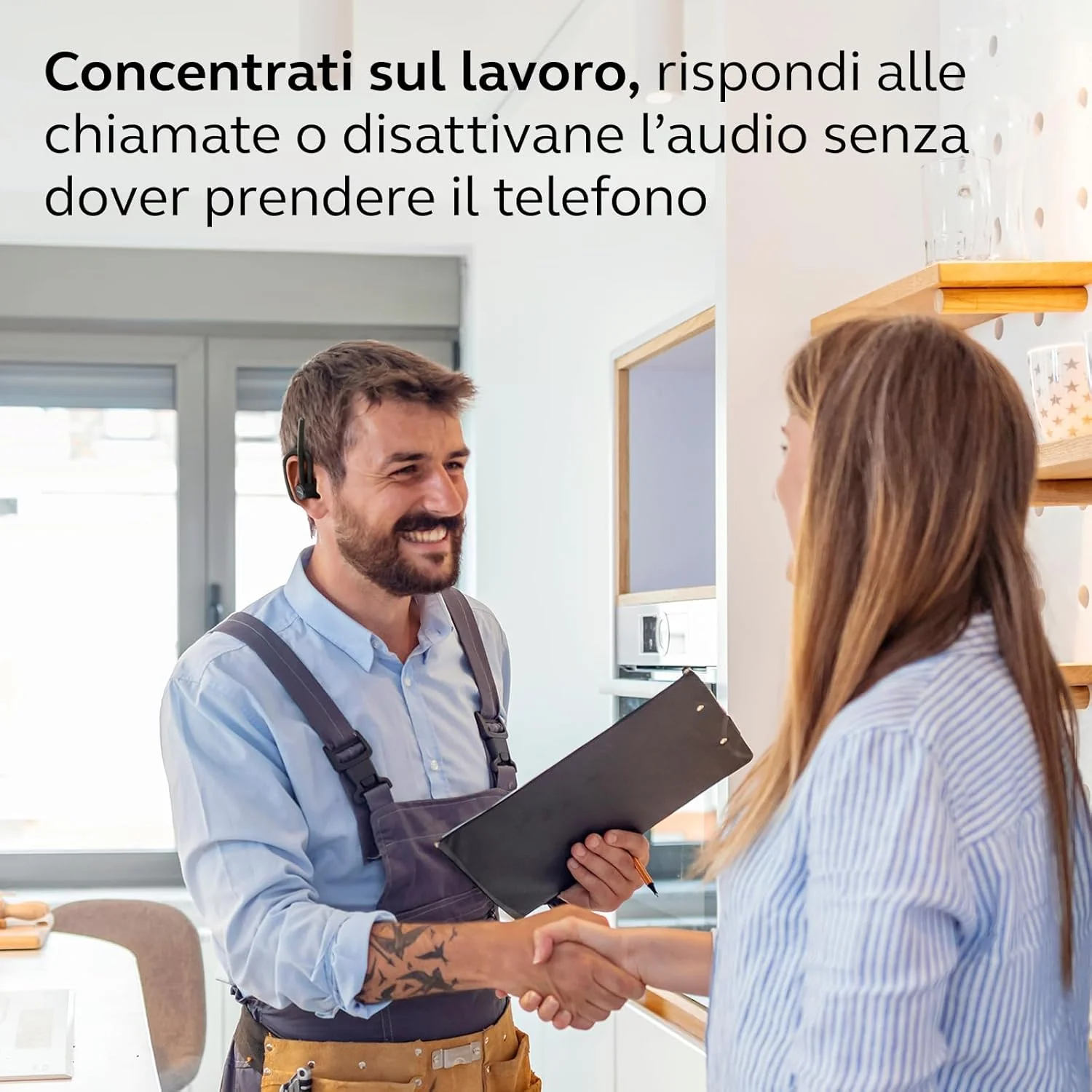 Jabra Perform Go 4 - Mono Headset - Image 4
