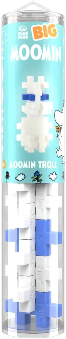 Plus-Plus - Big Moomintroll Tube (4397) - Image 4
