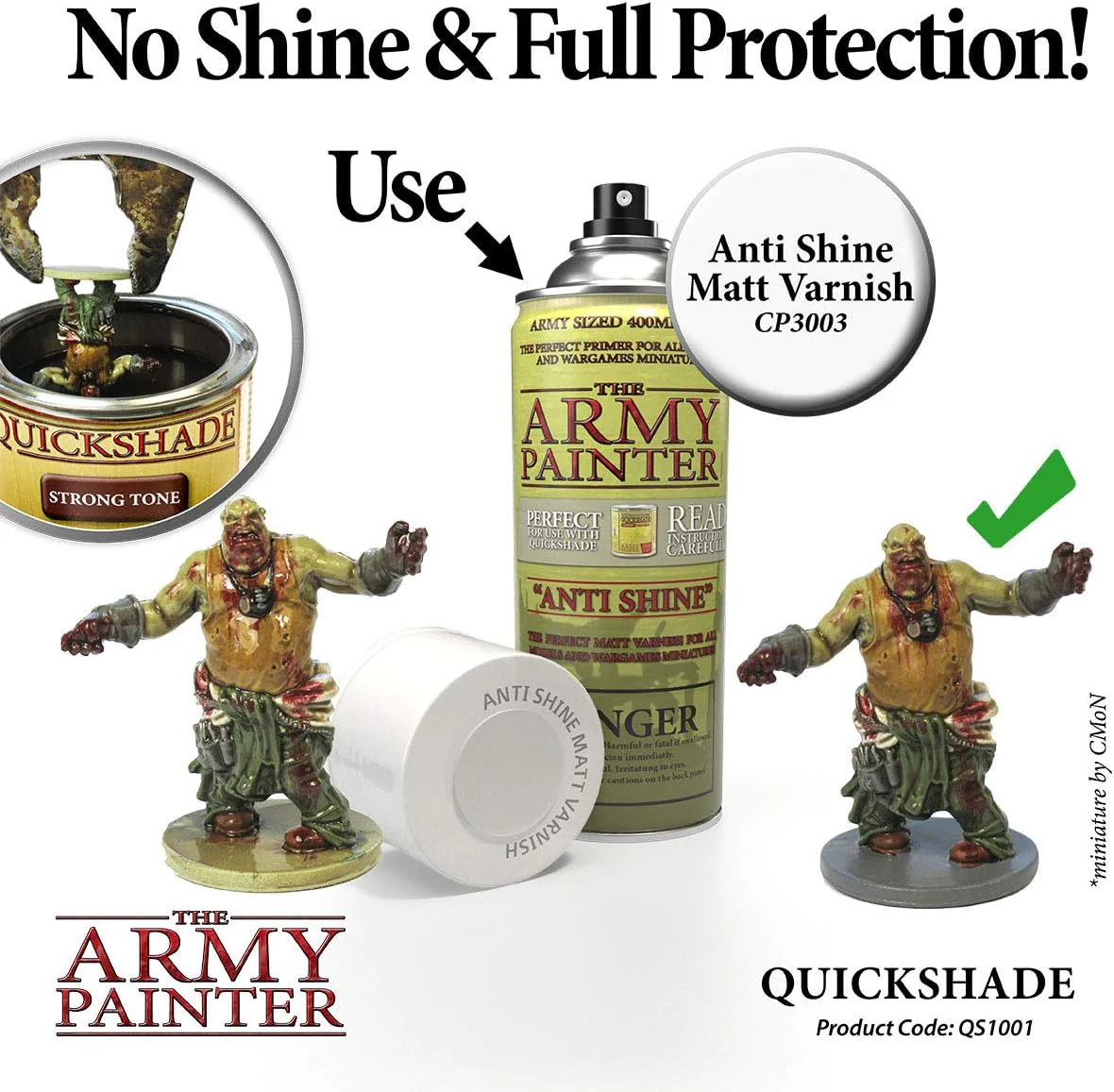 The Army Painter Quickshade Dip Soft Tone, Quickly Dipping and Shading Entire Wargaming Armies, Oil Wash for Miniature Figures, for Tabletop Roleplaying or Wargames, 250 ml (Soft Tone - Image 4