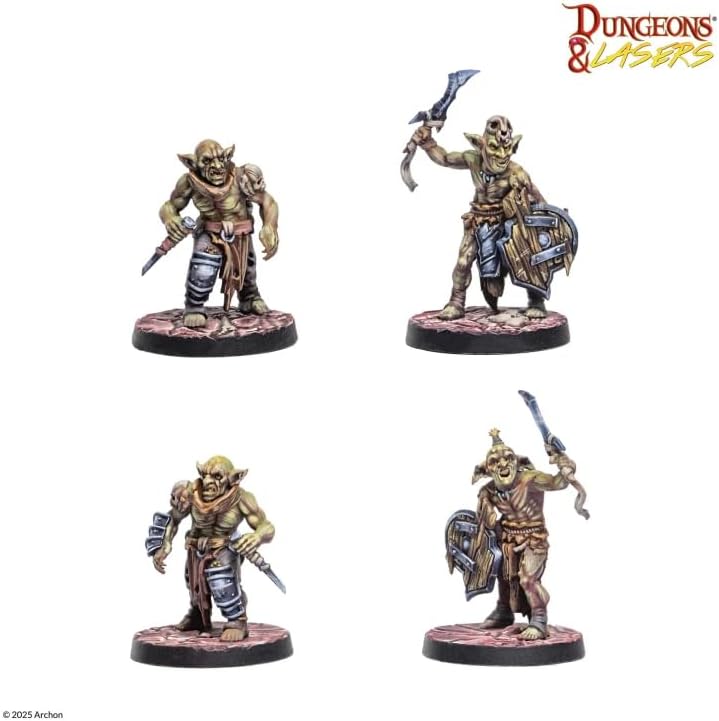 Dungeons & Lasers: Goblin Warband - Image 3