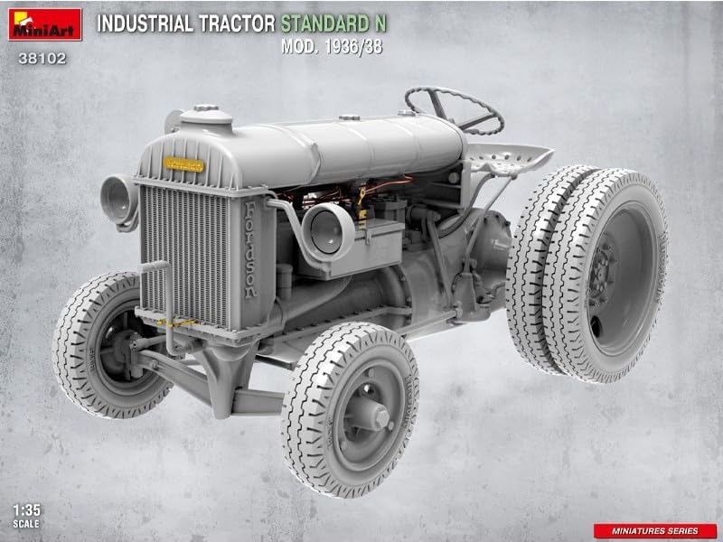 Miniart 1:35 - Industriële Tractor Stand N Mod 1936/38 - Image 2