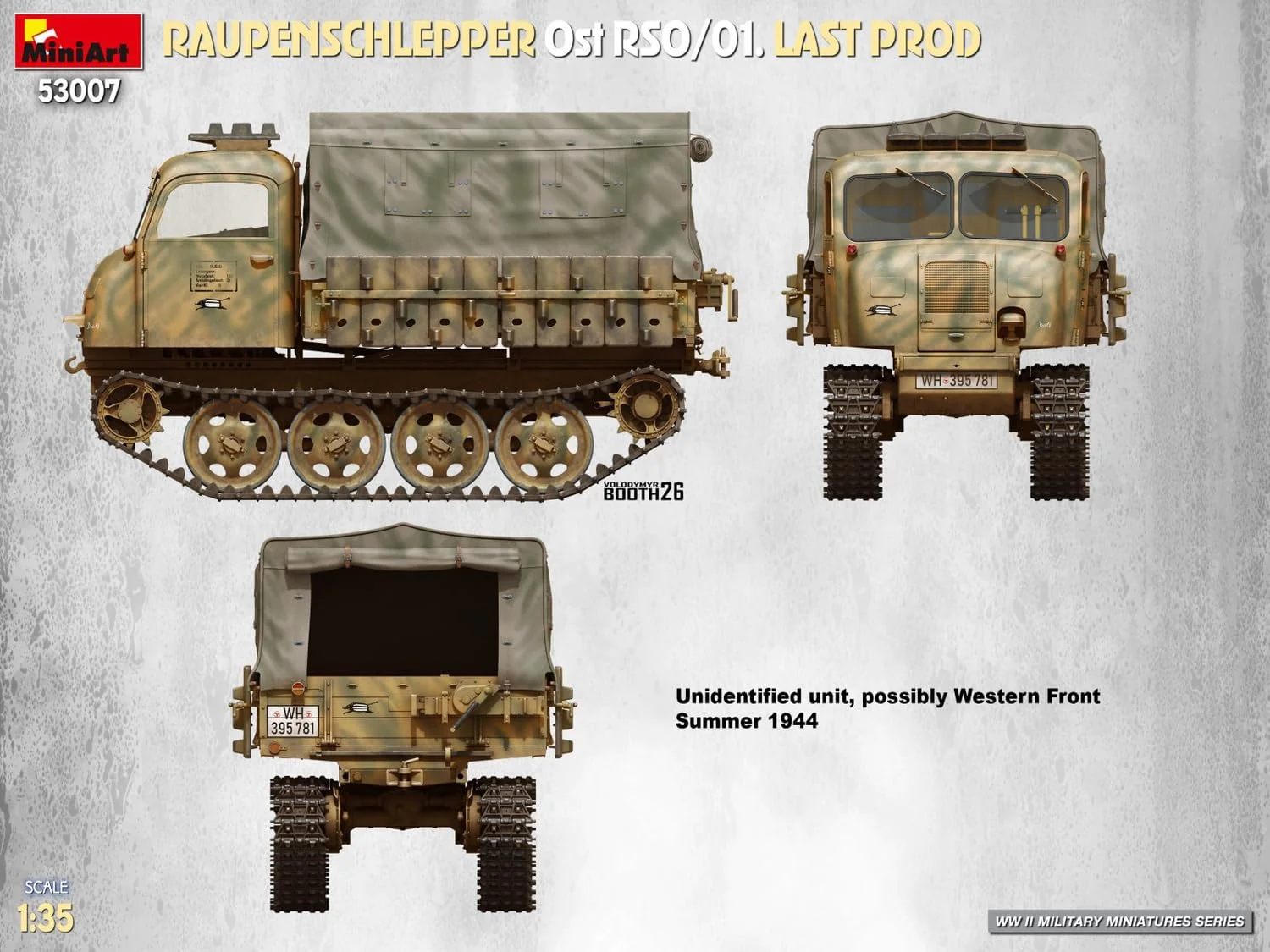 MiniArt - 1/35 Raupenschlepper Ost Rso/01. Last Prod - Image 2