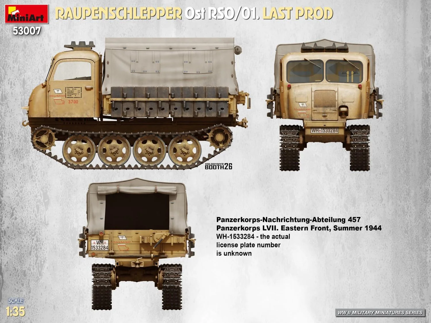 MiniArt - 1/35 Raupenschlepper Ost Rso/01. Last Prod - Image 4