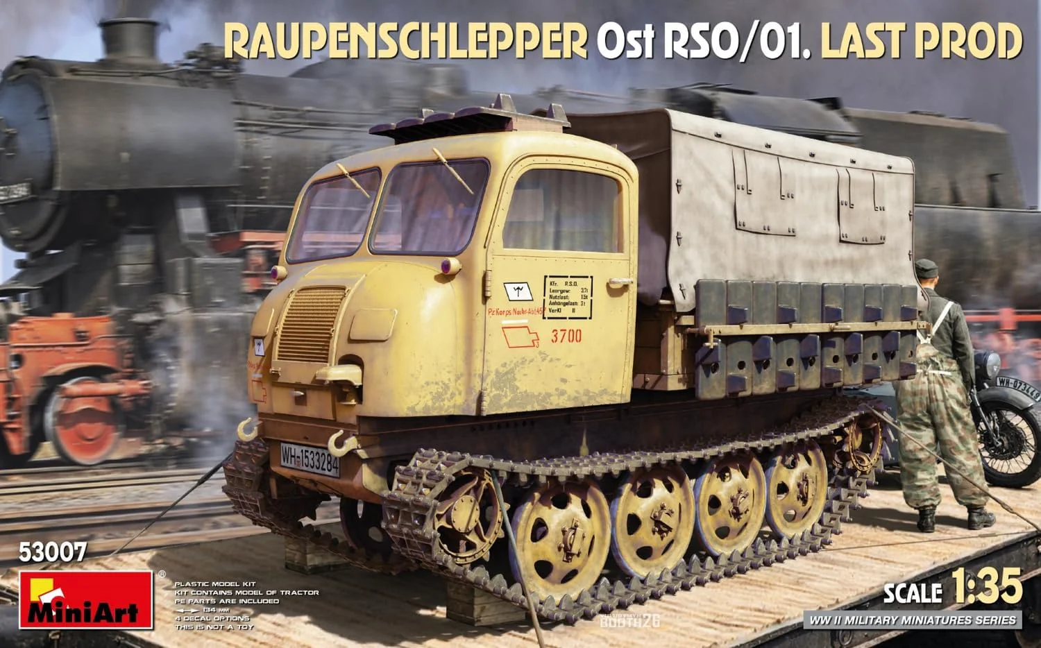 MiniArt - 1/35 Raupenschlepper Ost Rso/01. Last Prod - Image 7