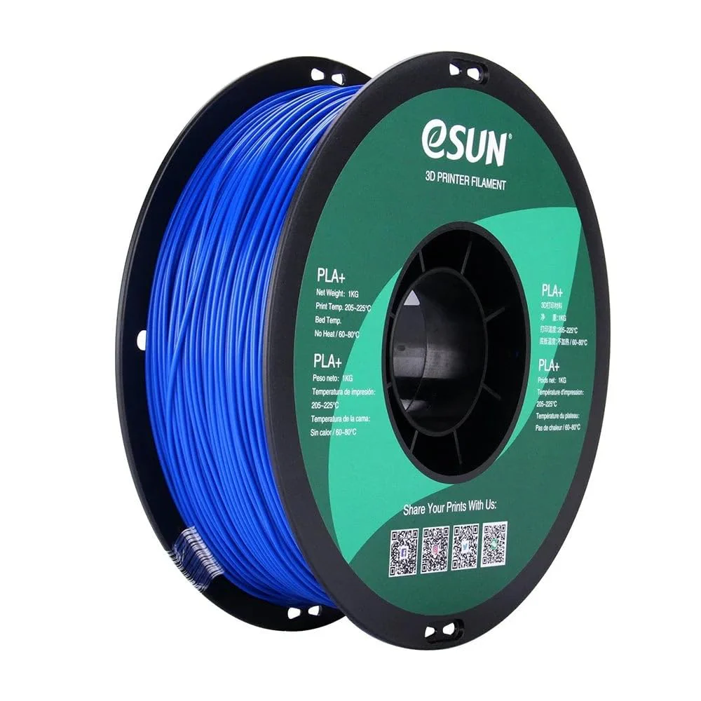 Pla+ 1.75Mm Blue 1Kg/Roll Pr (Region 2)