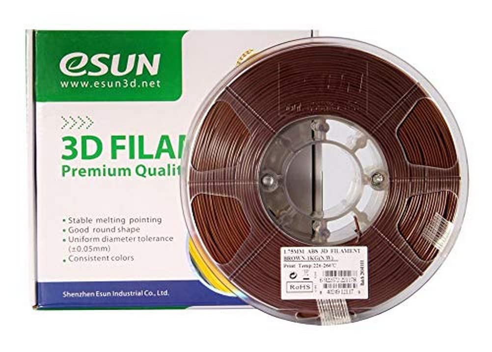 Pla+ 1.75Mm Brown 1Kg/Roll Pr (Region 2)