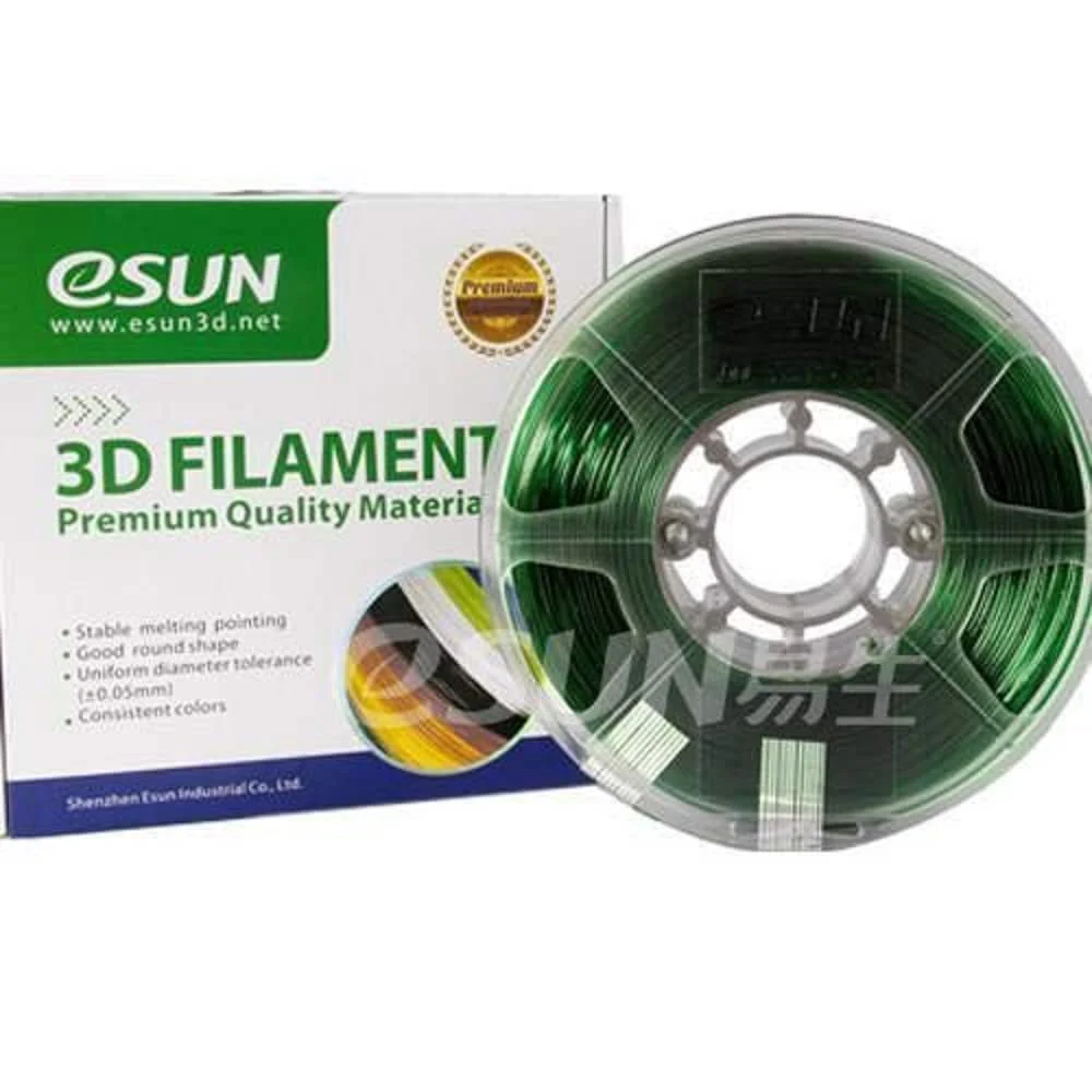 Petgfilament1.75Mmgreen1Kgpaperroll (Region 2)