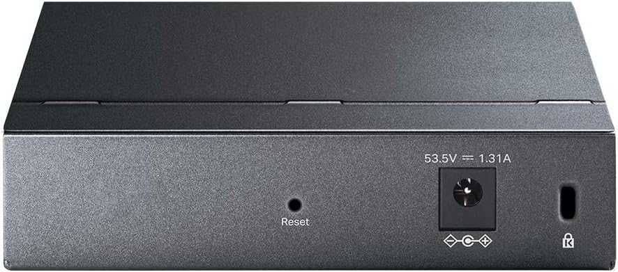 TP-Link TL-SG105PE Switch PoE Gestito Gigabit Ethernet, 5 Porte Con 4 Porte PoE Fino A 65 W, 5 Porte Gigabit, PoE+, 802.3af/at, QoS, VLAN, Ideale Per La Casa E Il Ufficio, Easy Smart Switch - Image 5