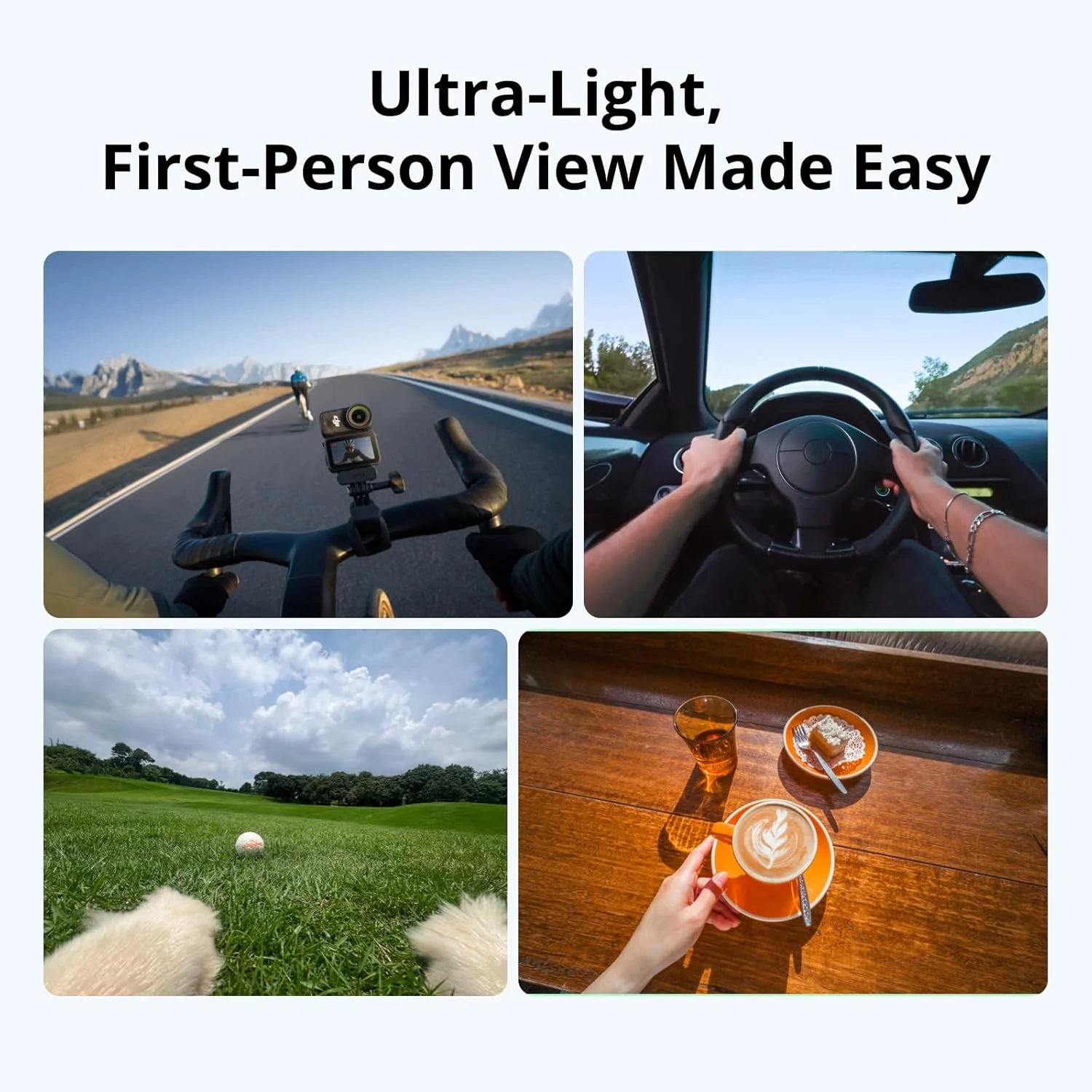 DJI Osmo Nano Standard Combo (128GB) - Small 4K/60fps Vlogging Camera with a 1/1.3″ Sensor, 143° Wide FOV Video, 200-Min Recording, Swift Content Transfer, Magnetic POV Cam 4K for Sports, Vlog - Image 2