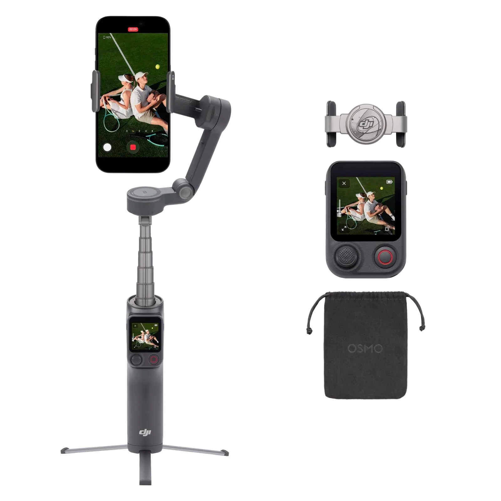 Dji - Osmo Mobile 8P Standard Combo