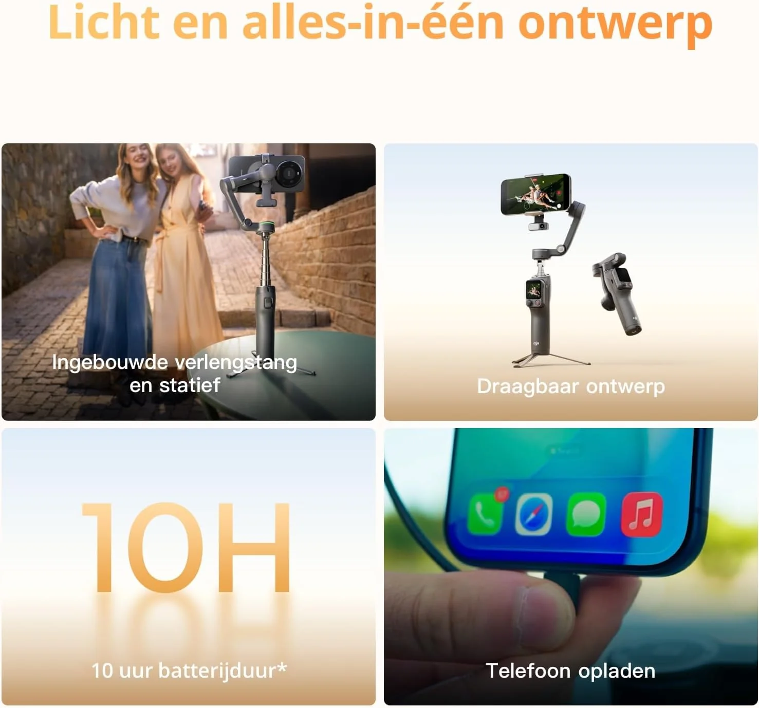 Dji - Osmo Mobile 8P Standard Combo - Image 3