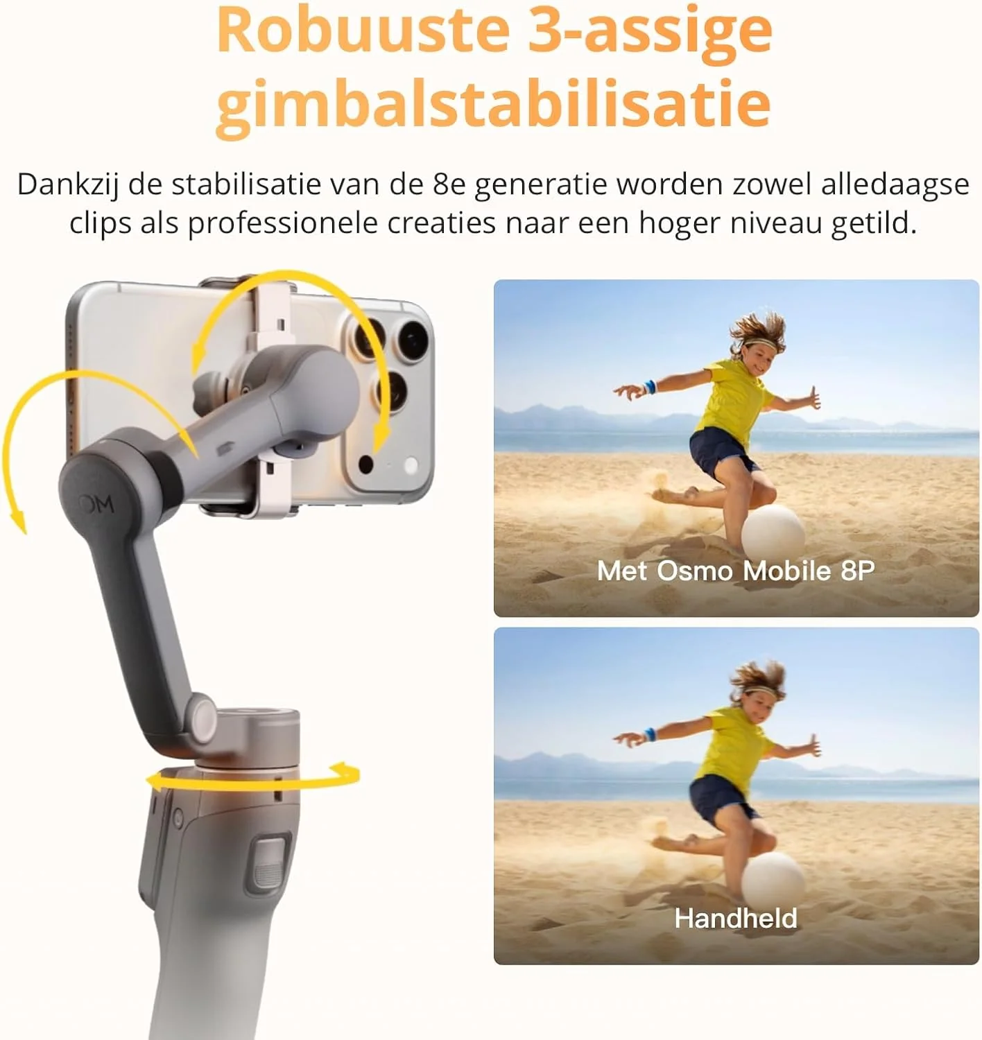 Dji - Osmo Mobile 8P Standard Combo - Image 4