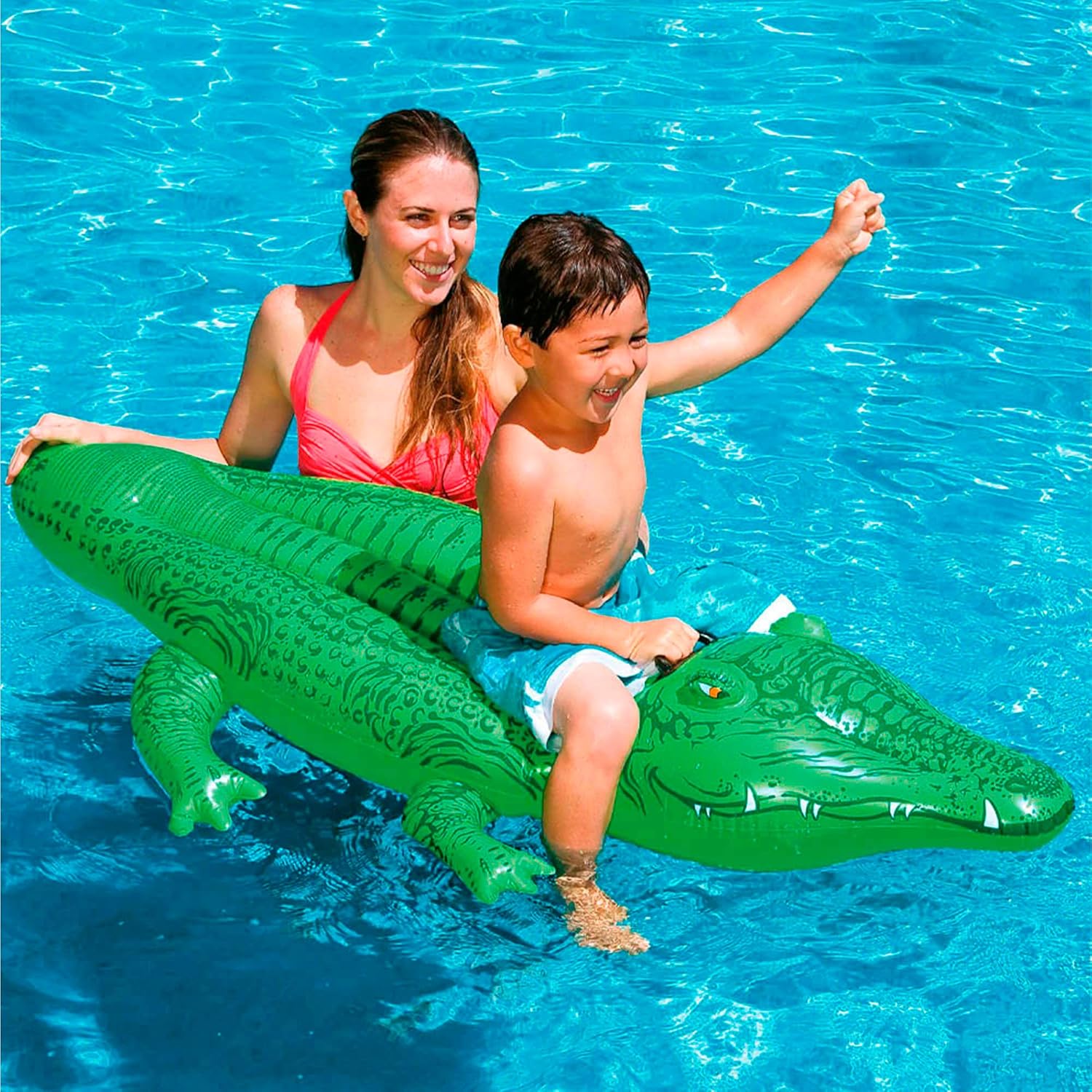 Intex 58546 Inflatable crocodile - 168x86 cm - Image 4