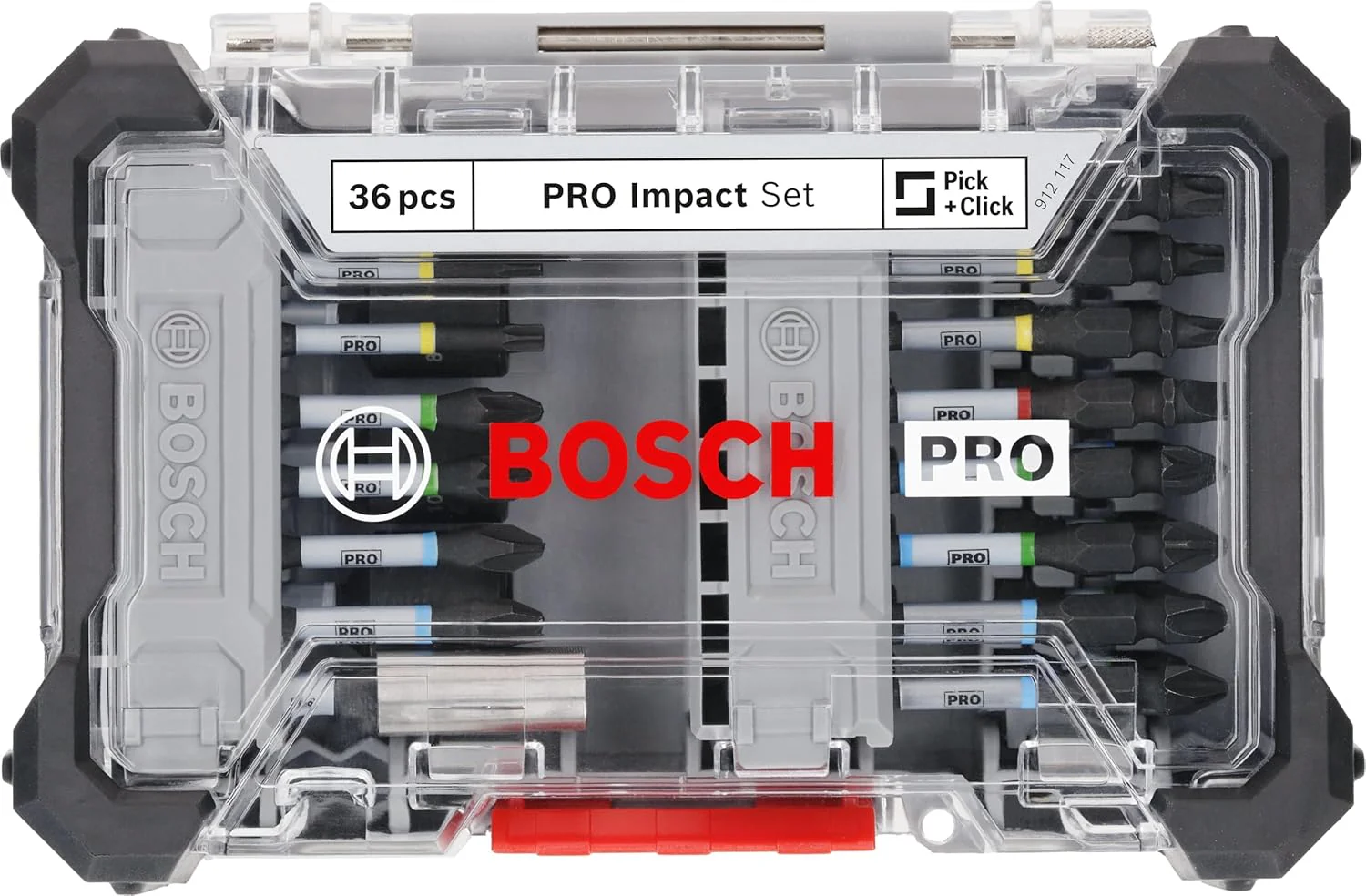 Bosch Pro Impact Schroefbitset 36-Delig In Display - 2608522517 - Image 2
