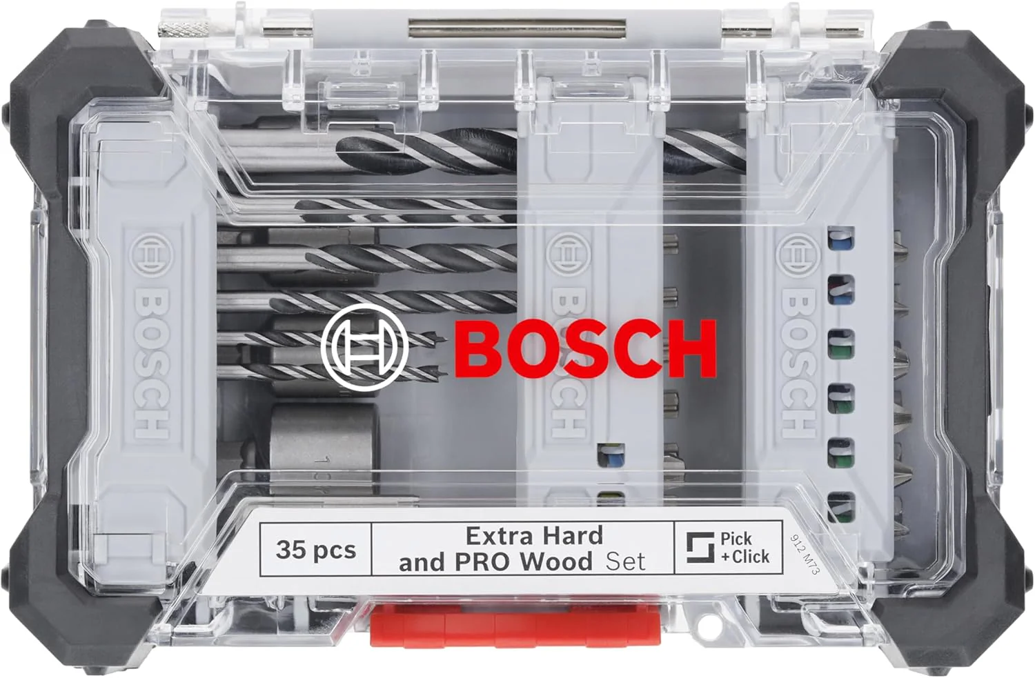 Bosch 35-Delige Boor- En Bitset Voor Hout - 2607017725 - Image 3