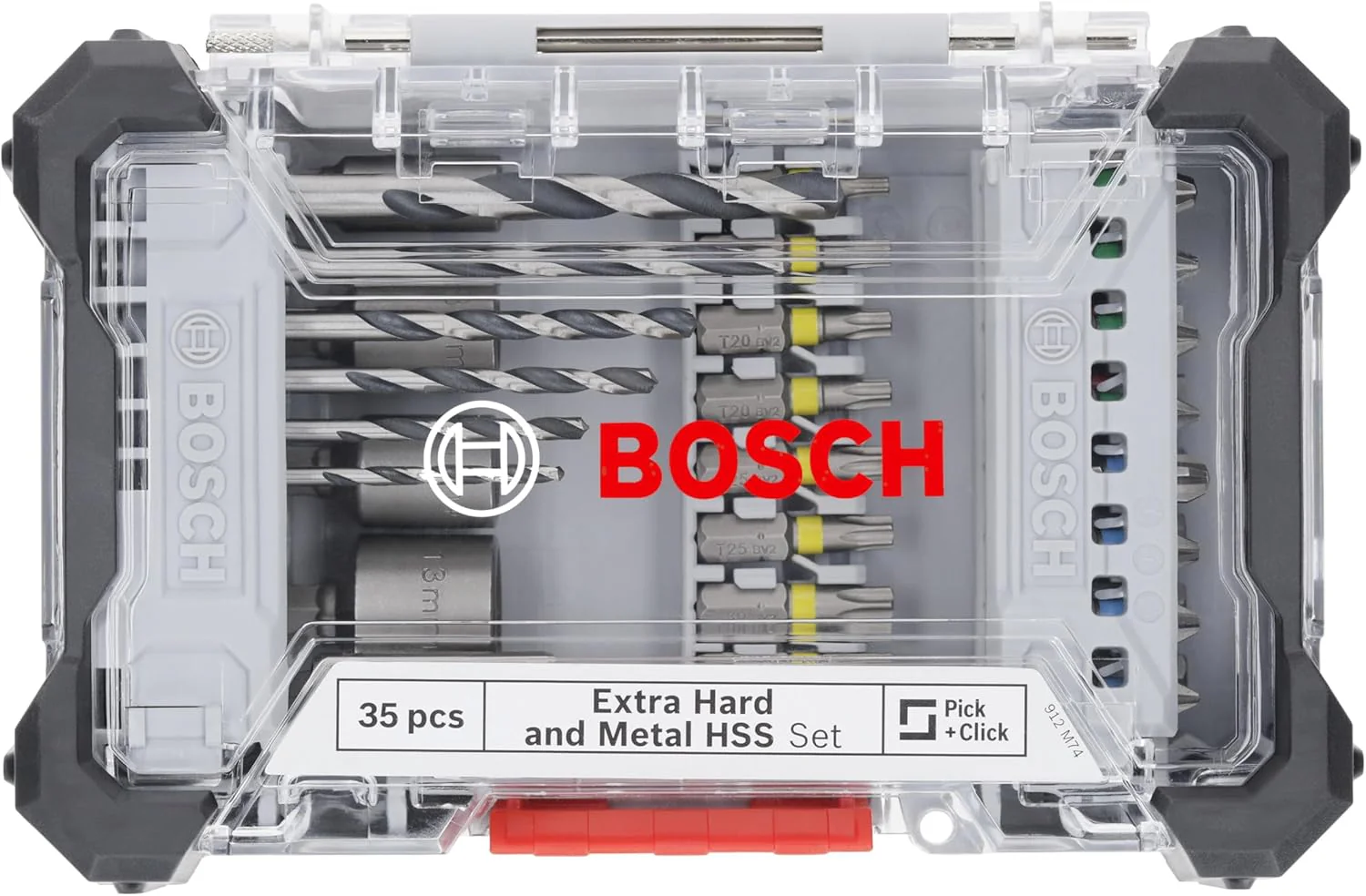 Bosch Extra Harde Schroevendraaierboor En Metaal Hss Boren Set St... - Image 2