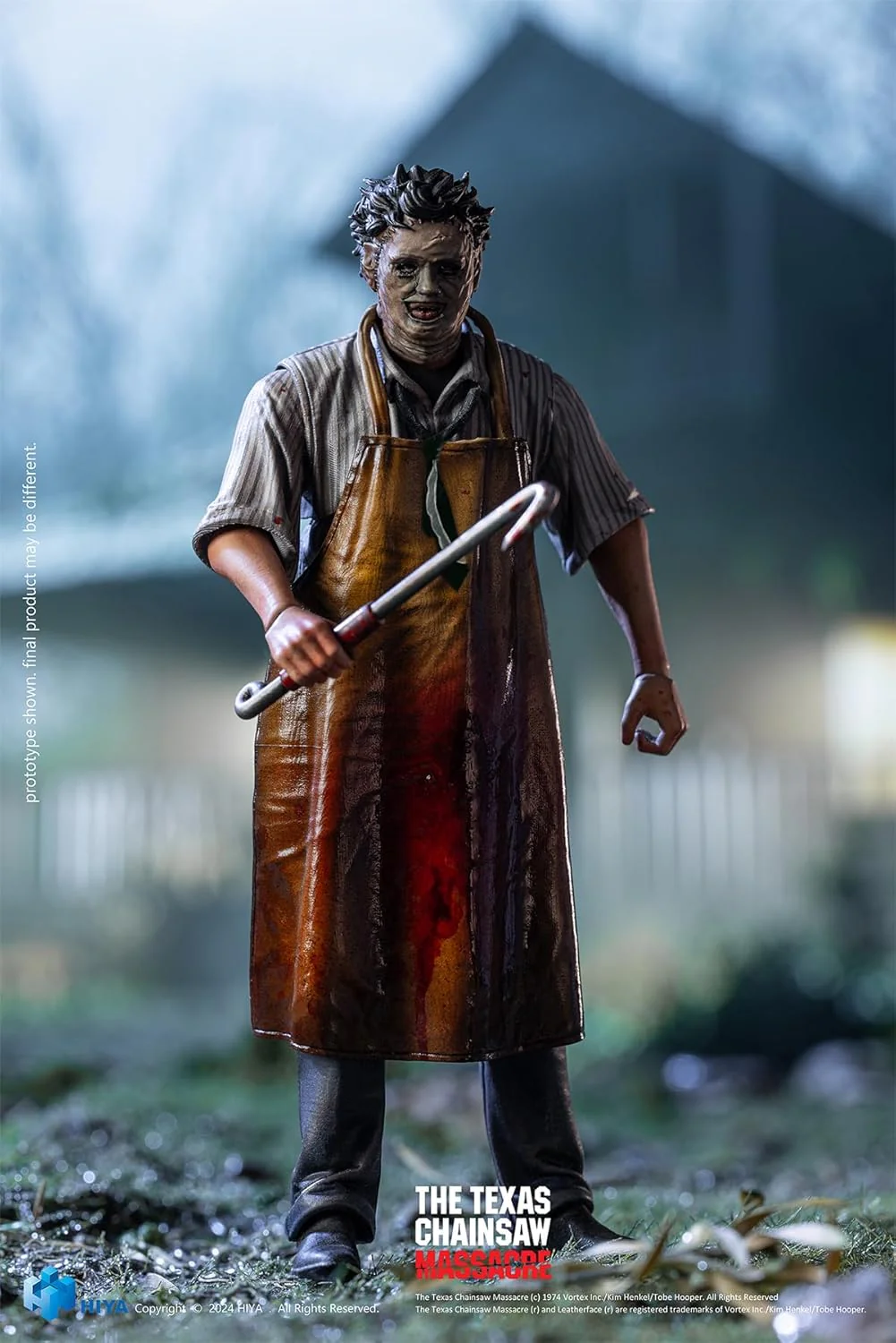 Texas Chainsaw Massacre (1974): Leatherface-Killing Mask Exquisite Mini Series 1:18 Scale PX Action Figure - Image 2